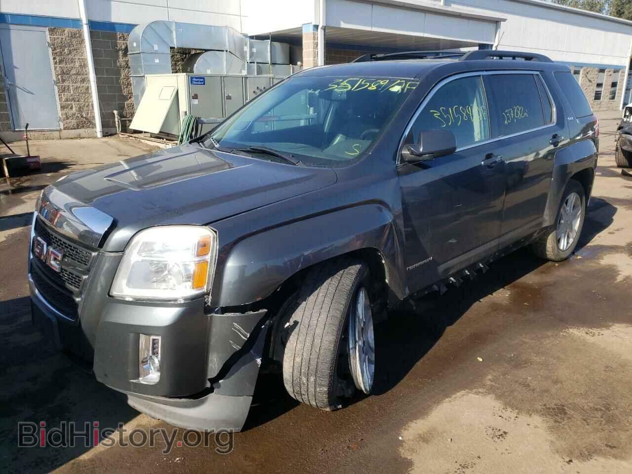 2011 GMC TERRAIN - VIN: 2CTFLVEC5B6369257 - Photo 2