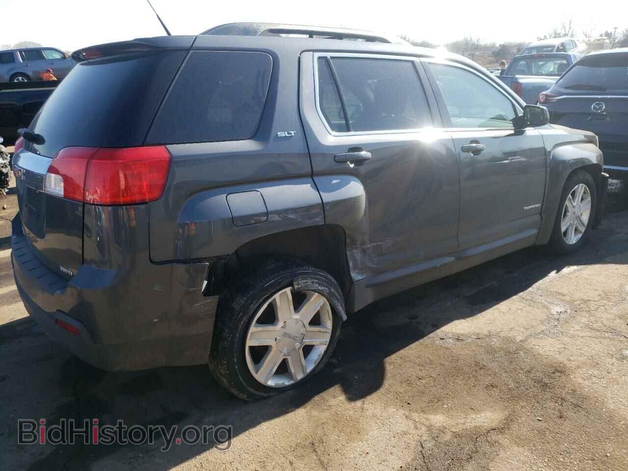 2011 GMC TERRAIN - VIN: 2CTFLVEC5B6369257 - Photo 4