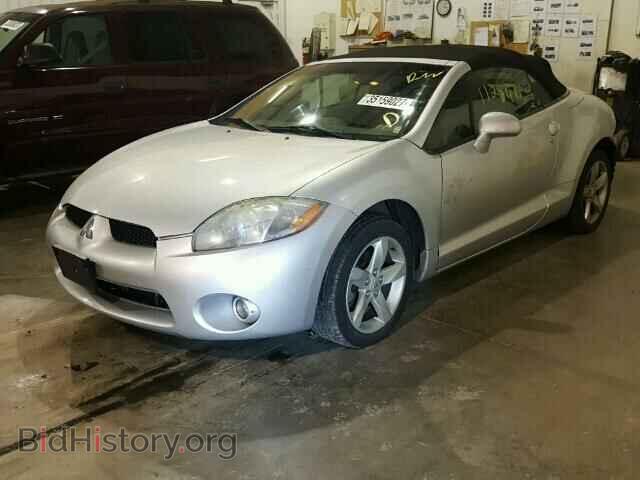 2007 MITSUBISHI ECLIPSE - VIN: 4A3AL25F77E009809 - Photo 2