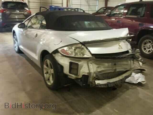 2007 MITSUBISHI ECLIPSE - VIN: 4A3AL25F77E009809 - Photo 3