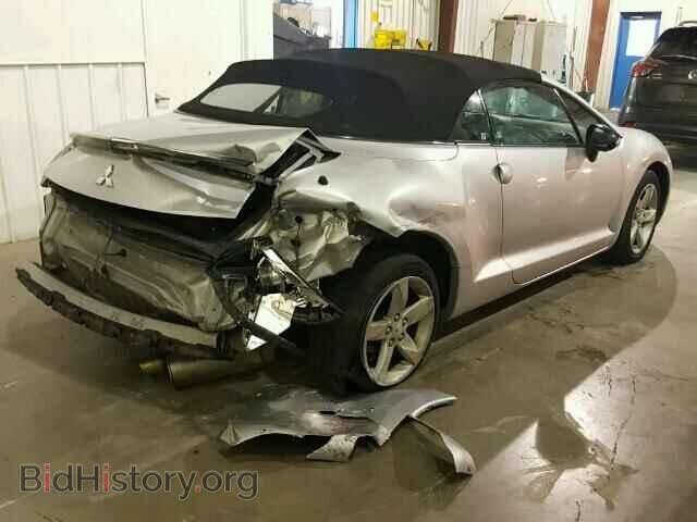 2007 MITSUBISHI ECLIPSE - VIN: 4A3AL25F77E009809 - Photo 4
