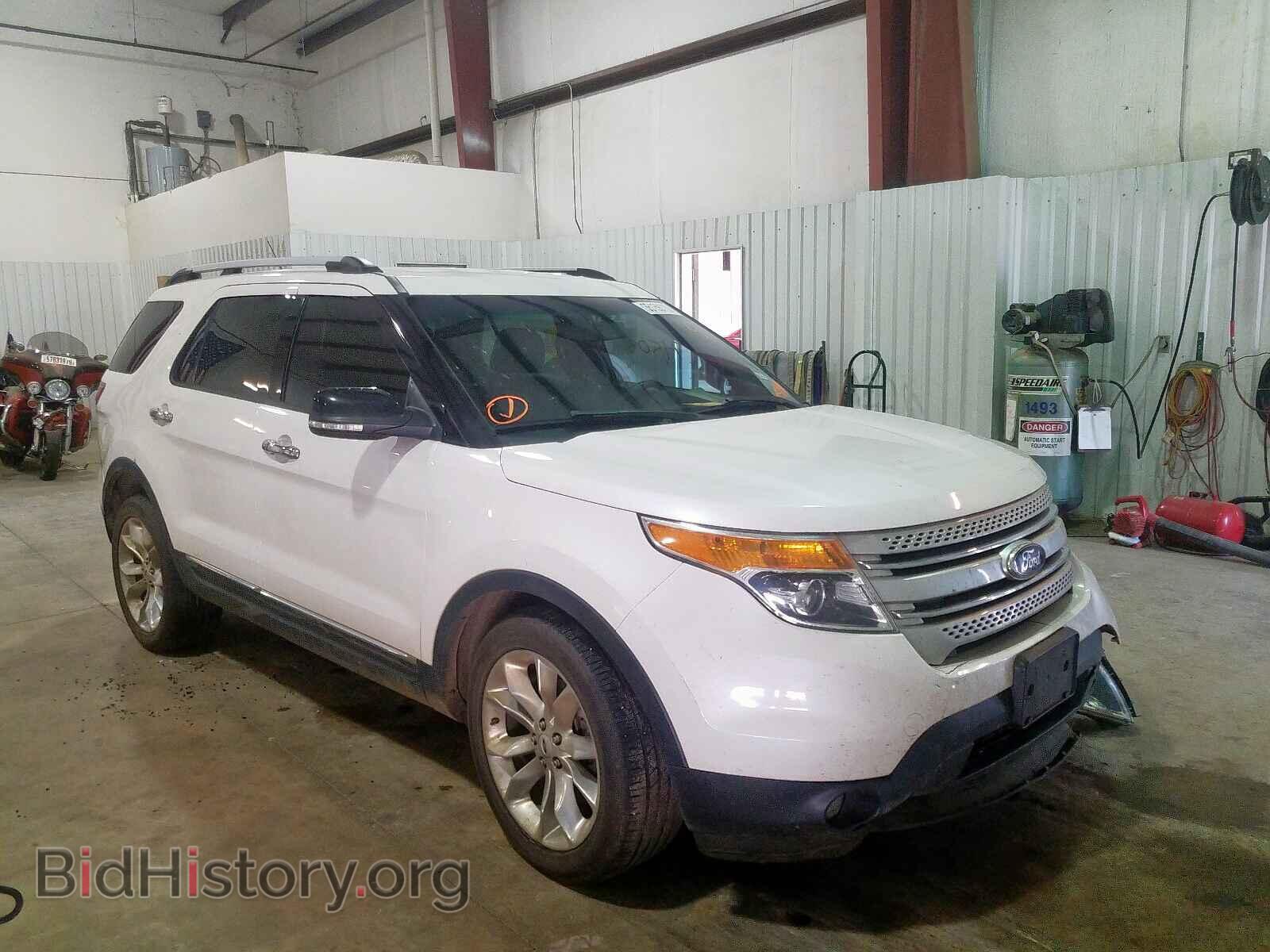 Photo 1FM5K7D84EGB51989 - FORD EXPLORER 2014