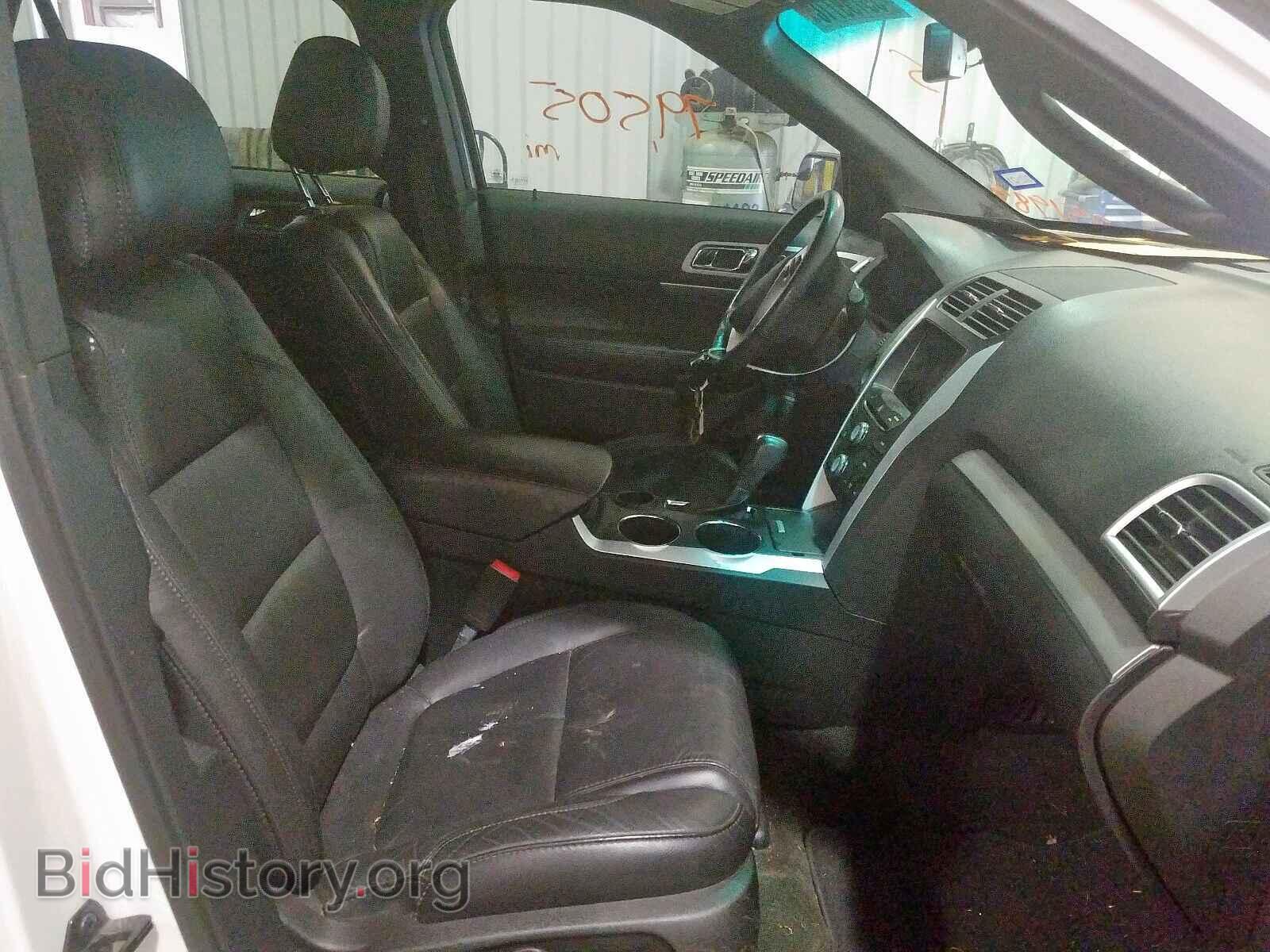 2014 FORD EXPLORER - VIN: 1FM5K7D84EGB51989 - Фото 5
