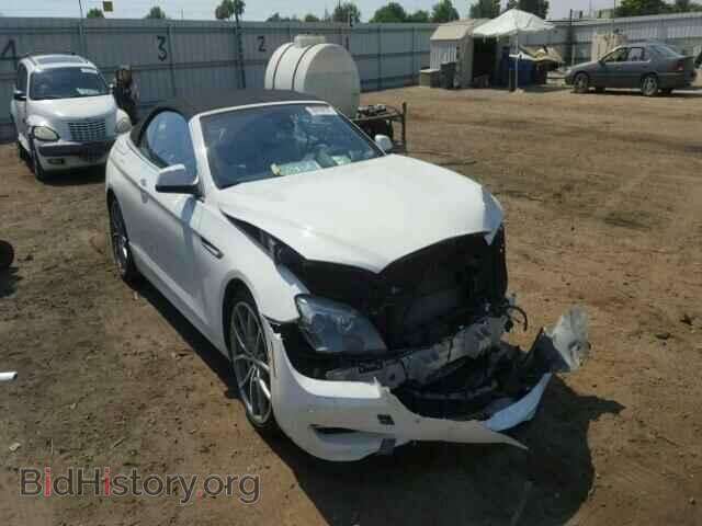 Photo WBALZ3C54CDL72060 - BMW 6 SERIES 2012
