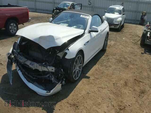 2012 BMW 6 SERIES - VIN: WBALZ3C54CDL72060 - Фото 2