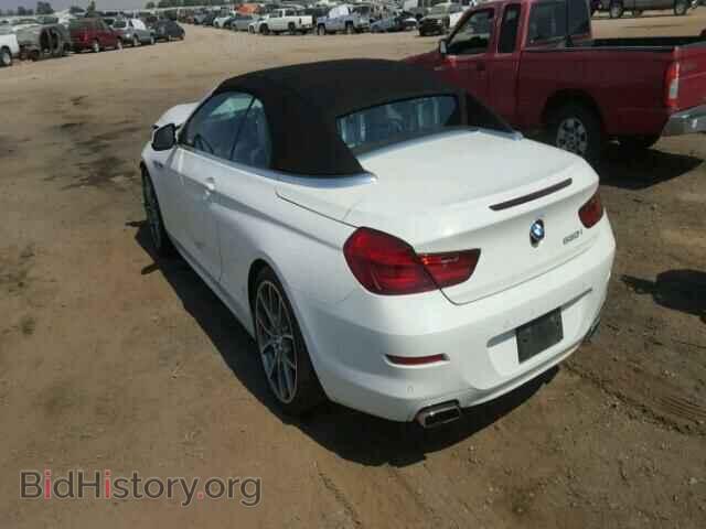 2012 BMW 6 SERIES - VIN: WBALZ3C54CDL72060 - Фото 3