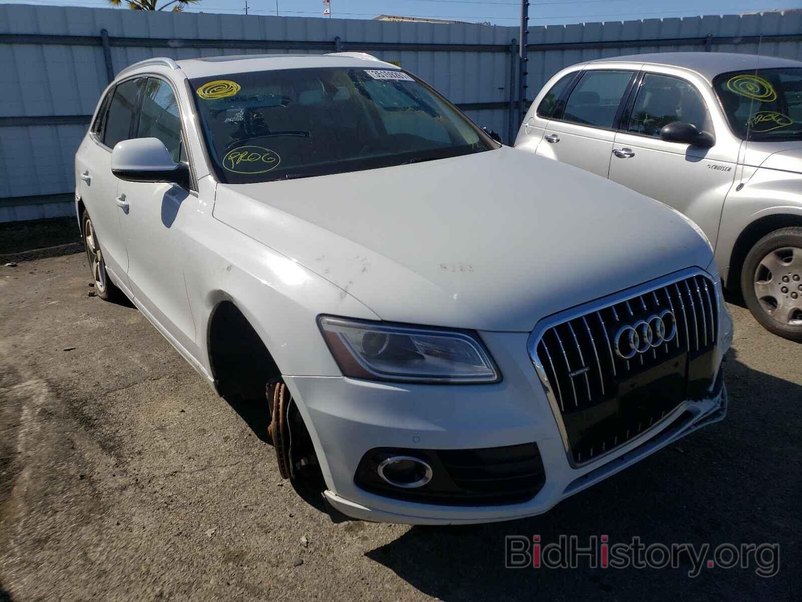 Фотография WA1CMAFP3EA056165 - AUDI Q5 2014