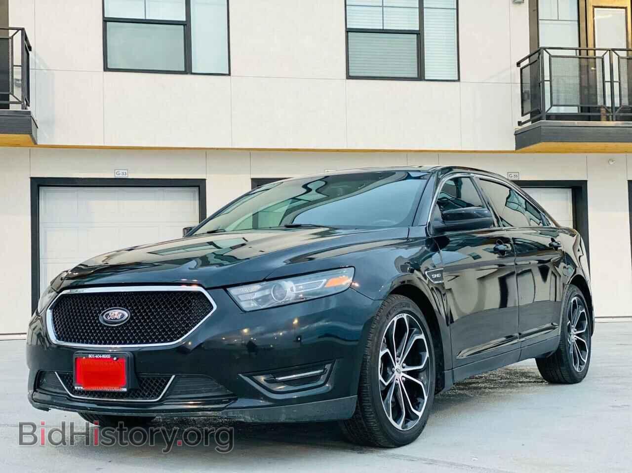 2016 FORD TAURUS - VIN: 1FAHP2KT1GG136419 - Фото 2