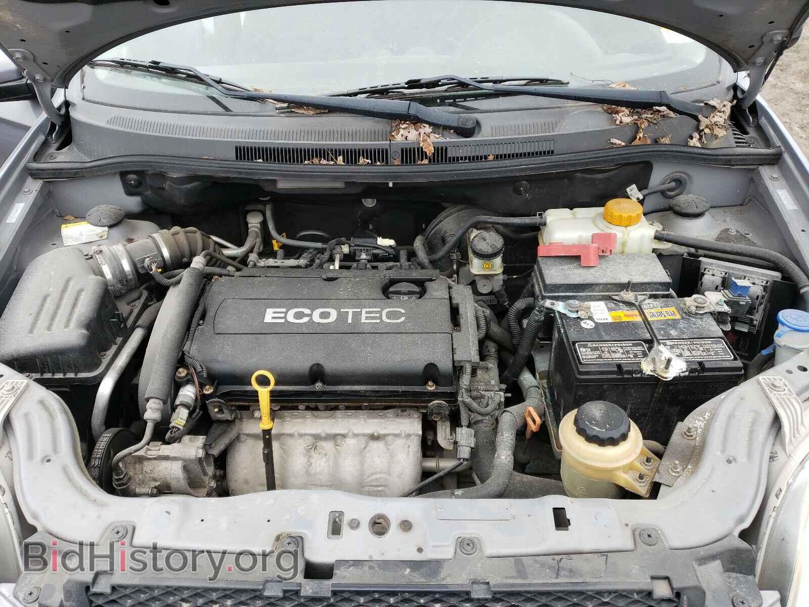 2011 CHEVROLET AVEO - VIN: KL1TD5DE4BB202827 - Фото 7