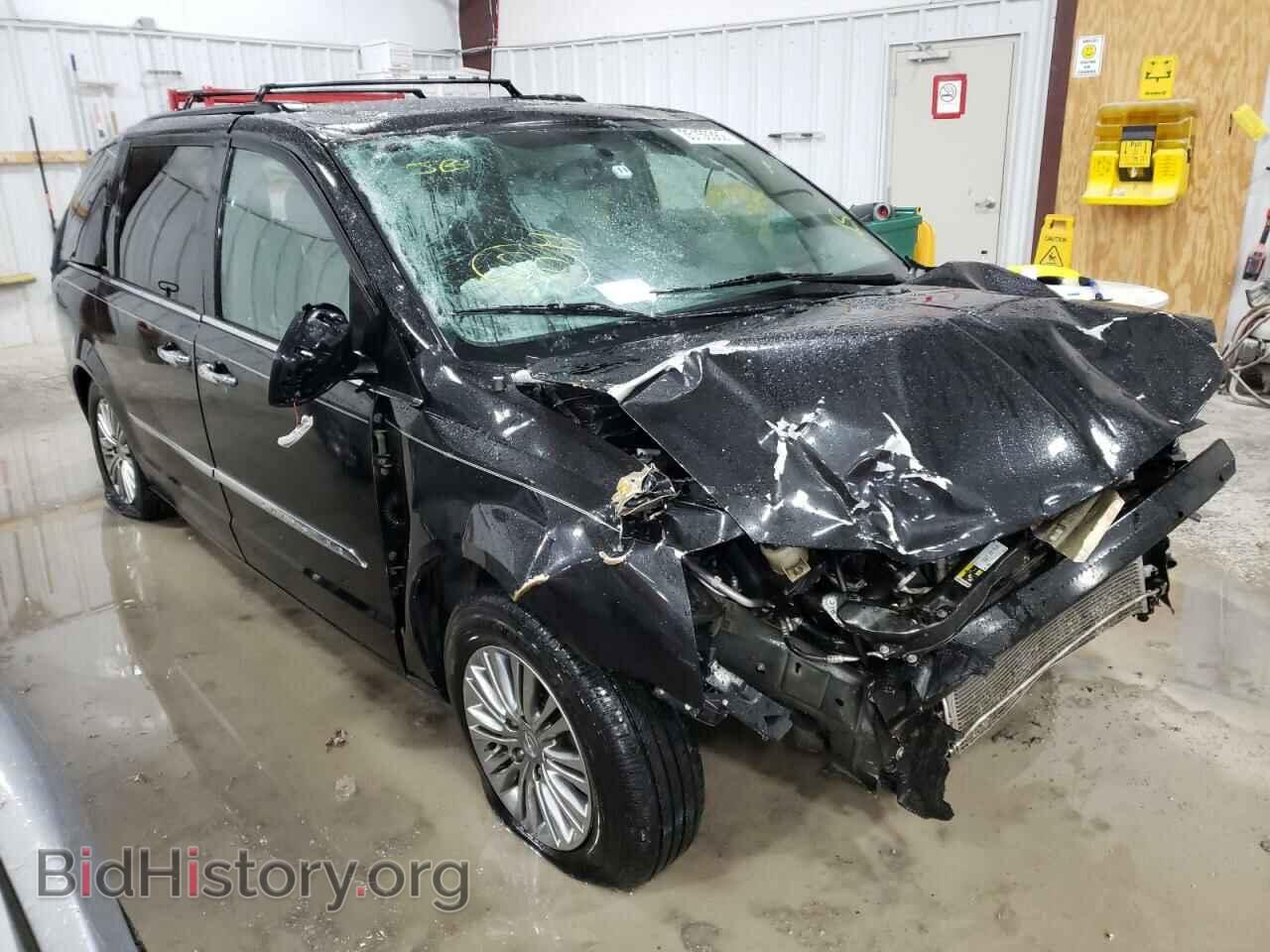 Photo 2C4RC1CG7ER133445 - CHRYSLER MINIVAN 2014