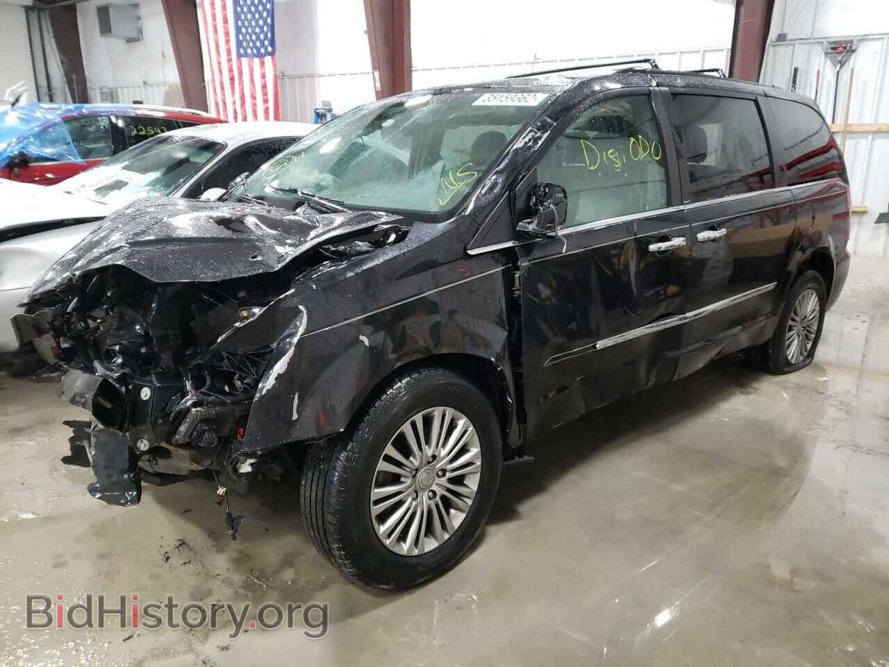 2014 CHRYSLER MINIVAN - VIN: 2C4RC1CG7ER133445 - Фото 2