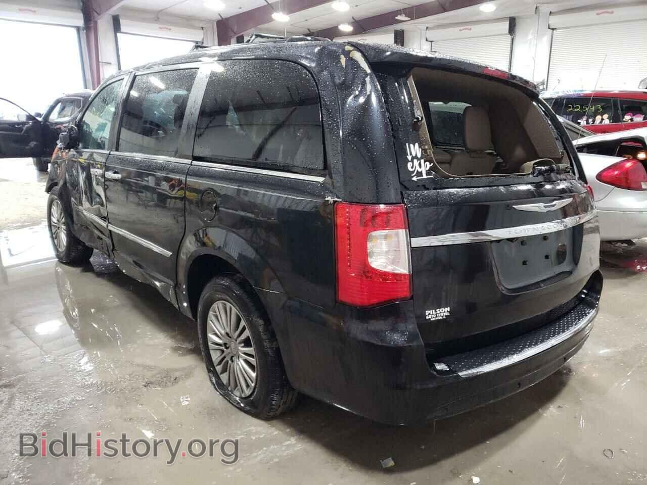 2014 CHRYSLER MINIVAN - VIN: 2C4RC1CG7ER133445 - Фото 3