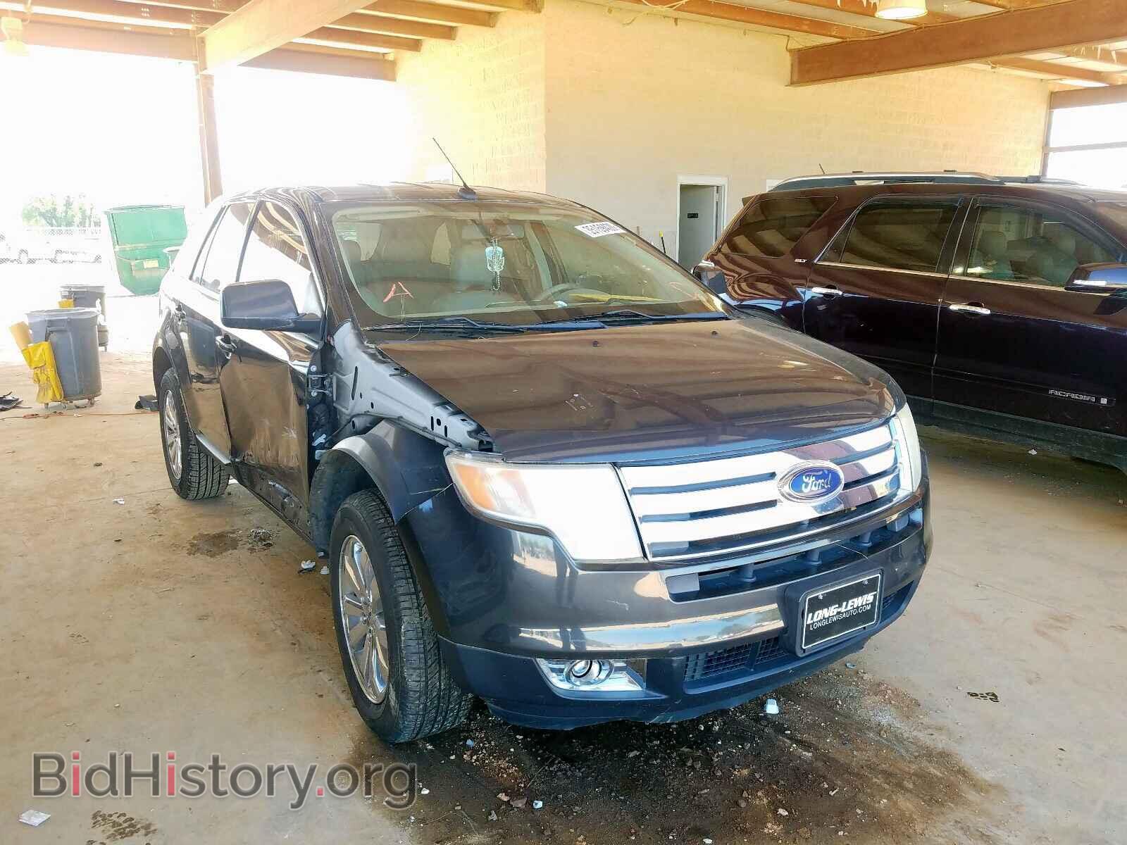 Фотография 2FMDK38C67BB37685 - FORD EDGE 2007