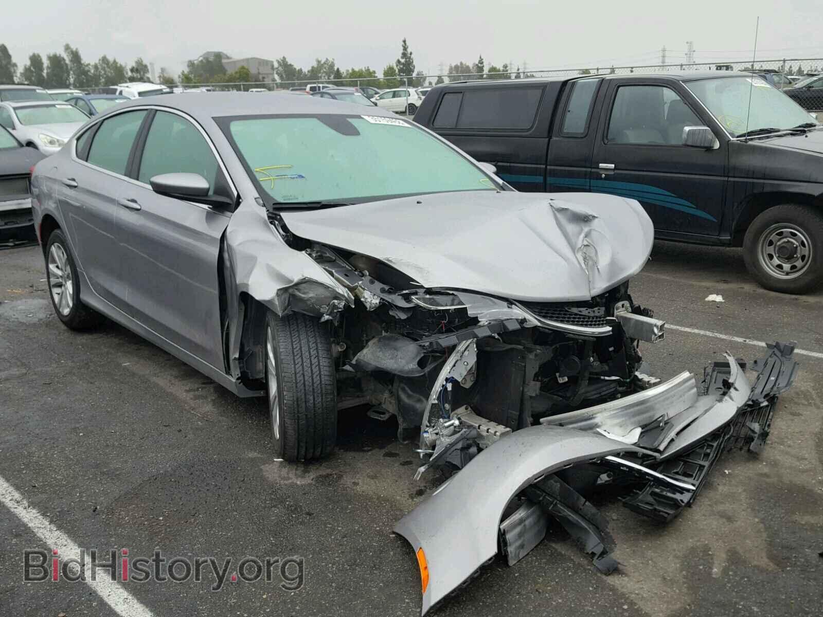 Фотография 1C3CCCAB6GN163775 - CHRYSLER 200 2016
