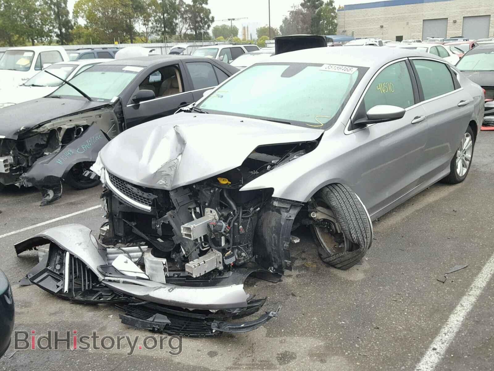 2016 CHRYSLER 200 - VIN: 1C3CCCAB6GN163775 - Фото 2