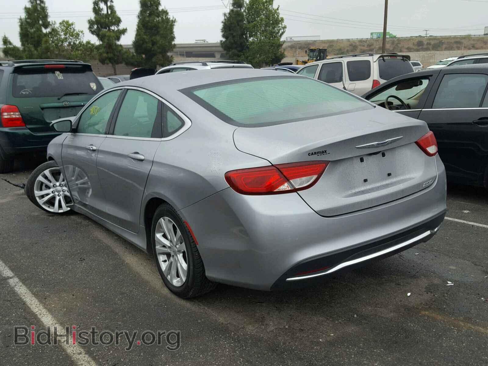 2016 CHRYSLER 200 - VIN: 1C3CCCAB6GN163775 - Фото 3