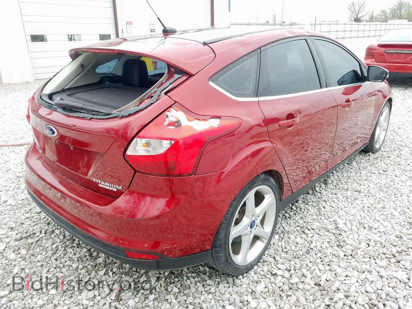 2014 FORD FOCUS - VIN: 1FADP3N25EL131073 - Фото 4