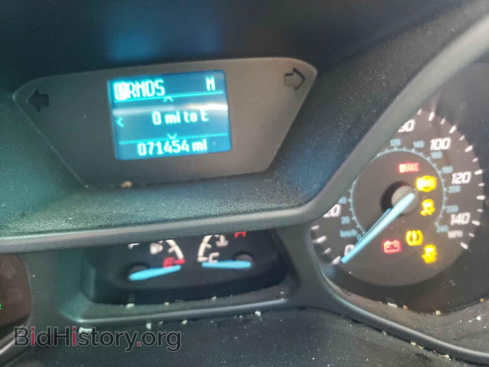 2016 FORD TRANSIT CO - VIN: NM0LS7F74G1278356 - Фото 8