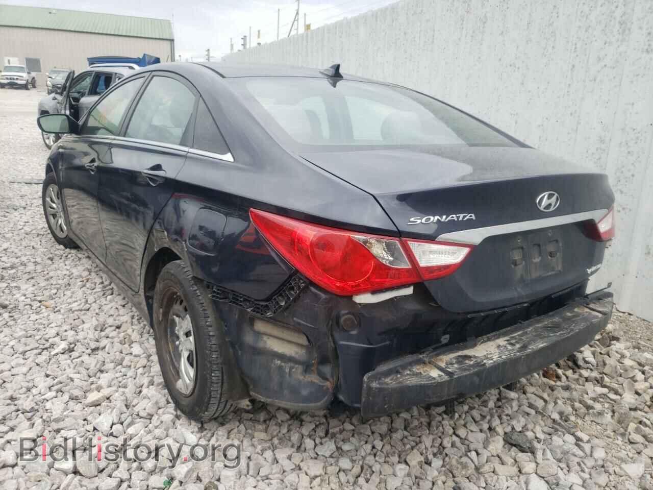 2012 HYUNDAI SONATA - VIN: 5NPEB4AC0CH422714 - Фото 3