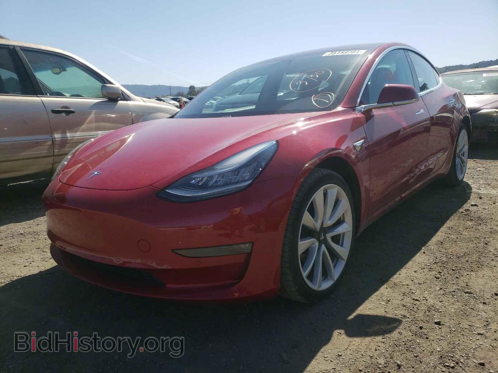 2018 TESLA MODEL 3 - VIN: 5YJ3E1EB0JF091479 - Photo 2