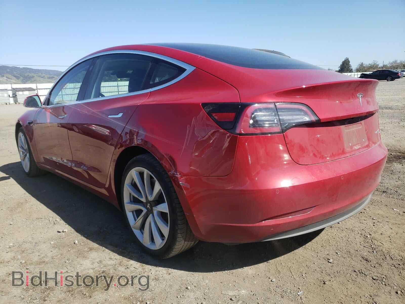 2018 TESLA MODEL 3 - VIN: 5YJ3E1EB0JF091479 - Photo 3