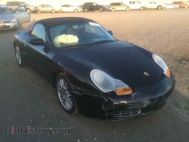 Фотография WP0CA2981YU622920 - PORSCHE BOXSTER 2000