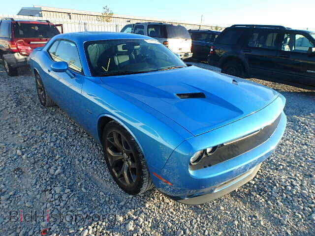 Photo 2C3CDZBTXFH822892 - DODGE CHALLENGER 2015