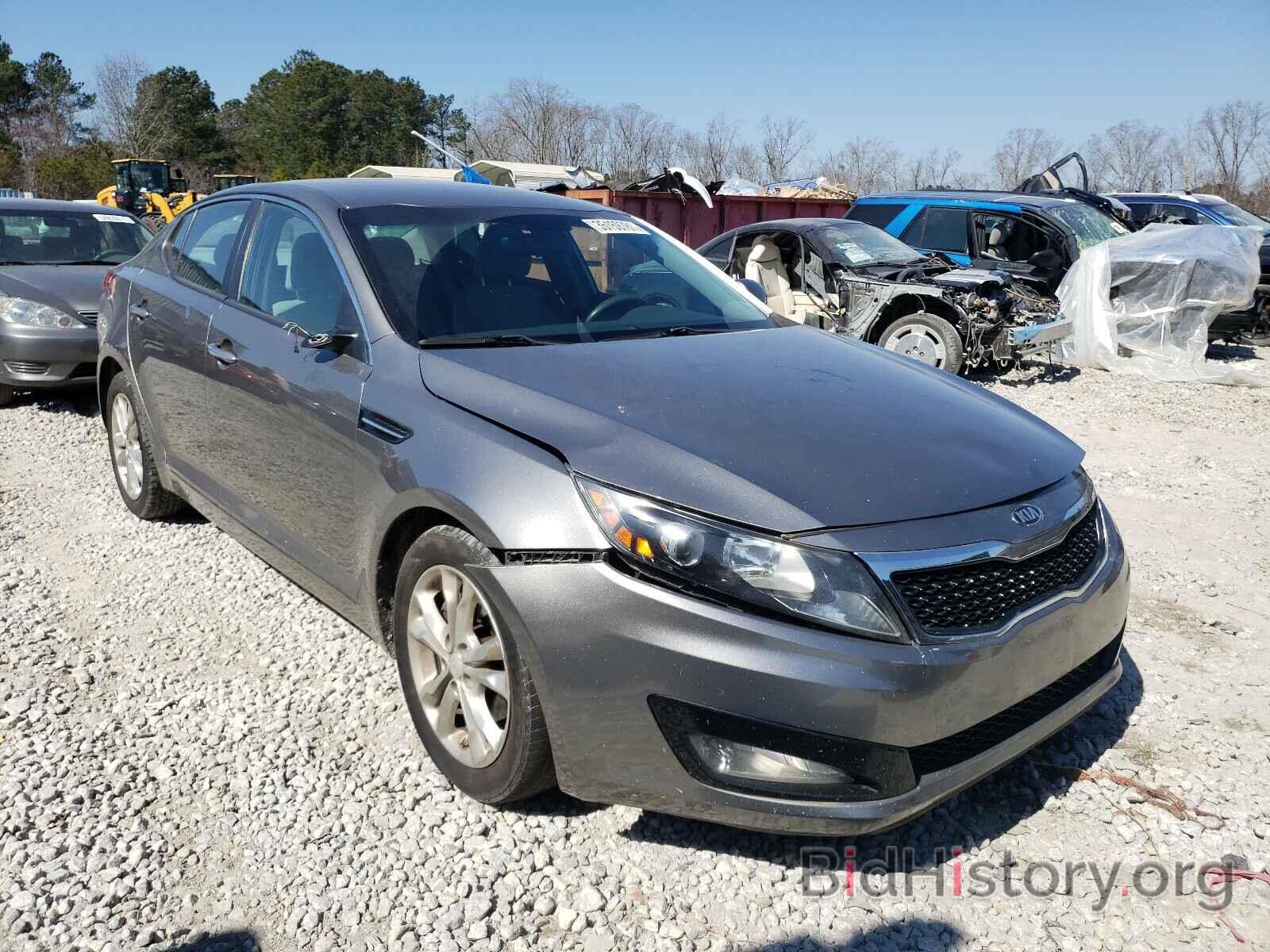 Photo 5XXGM4A71CG056697 - KIA OPTIMA 2012