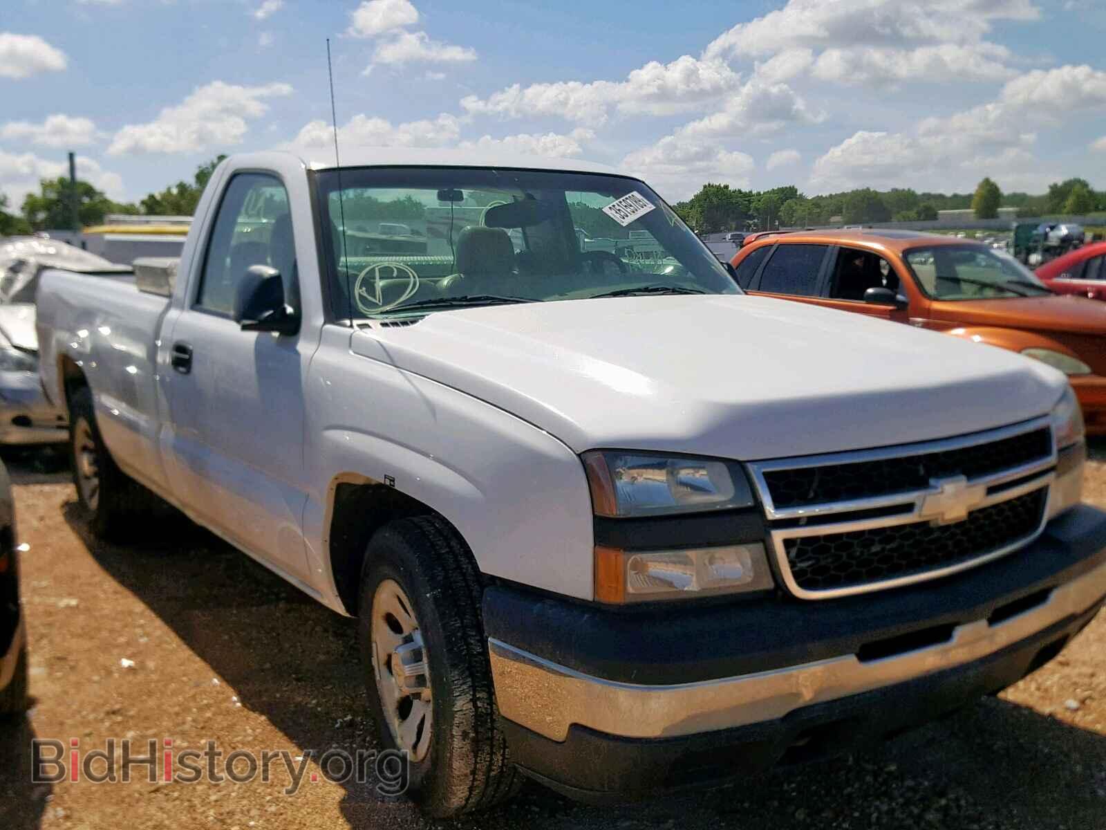 Фотография 1GCEC14V86Z298360 - CHEVROLET SILVERADO 2006