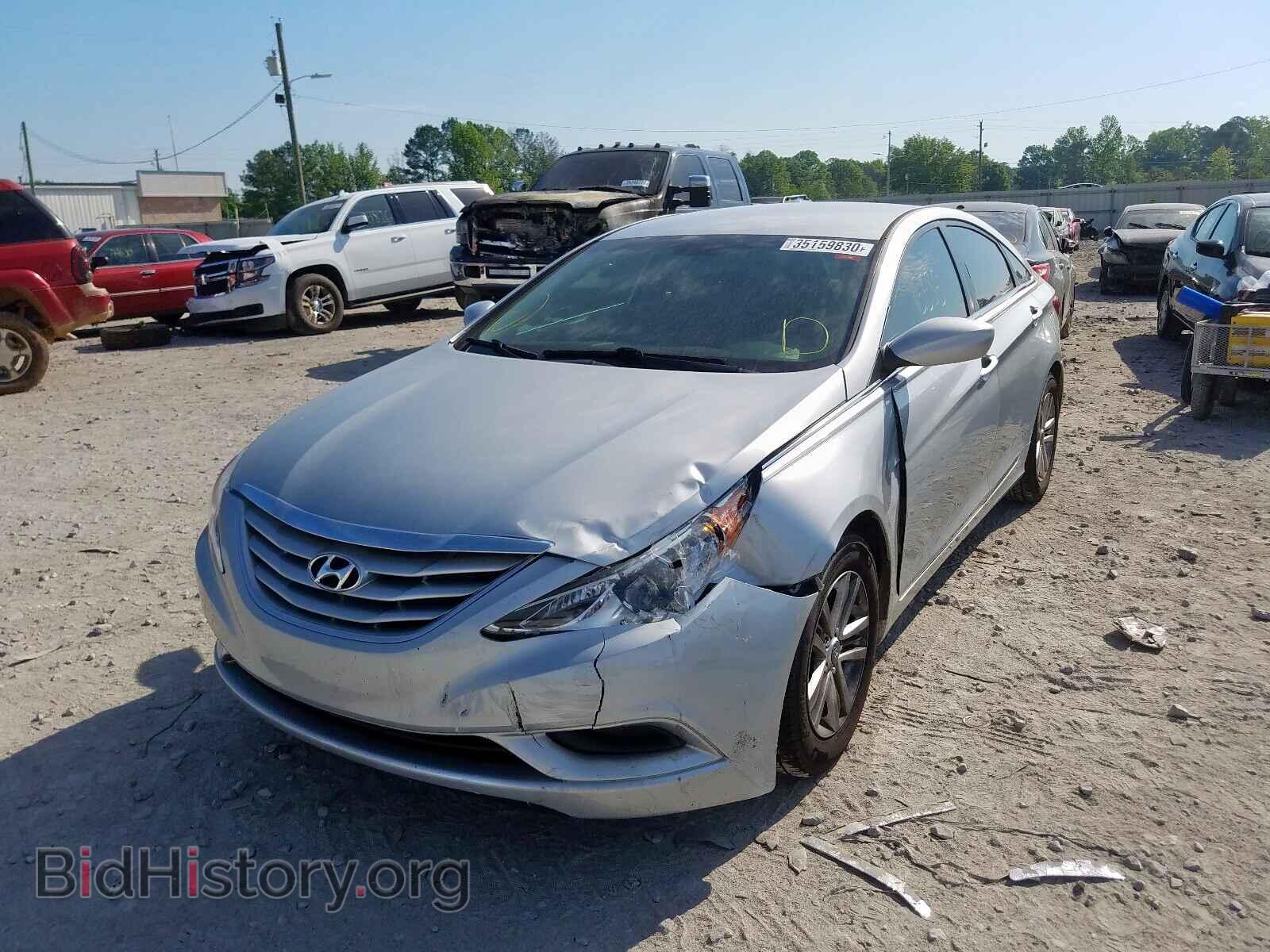 2012 HYUNDAI SONATA - VIN: 5NPEB4AC6CH362972 - Фото 2