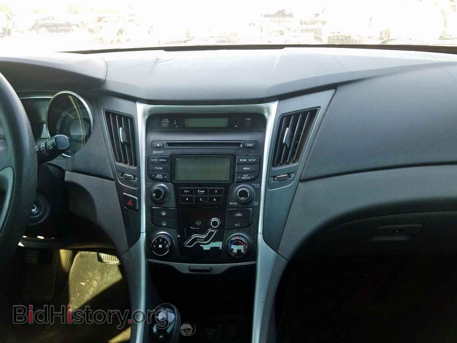2012 HYUNDAI SONATA - VIN: 5NPEB4AC6CH362972 - Фото 9