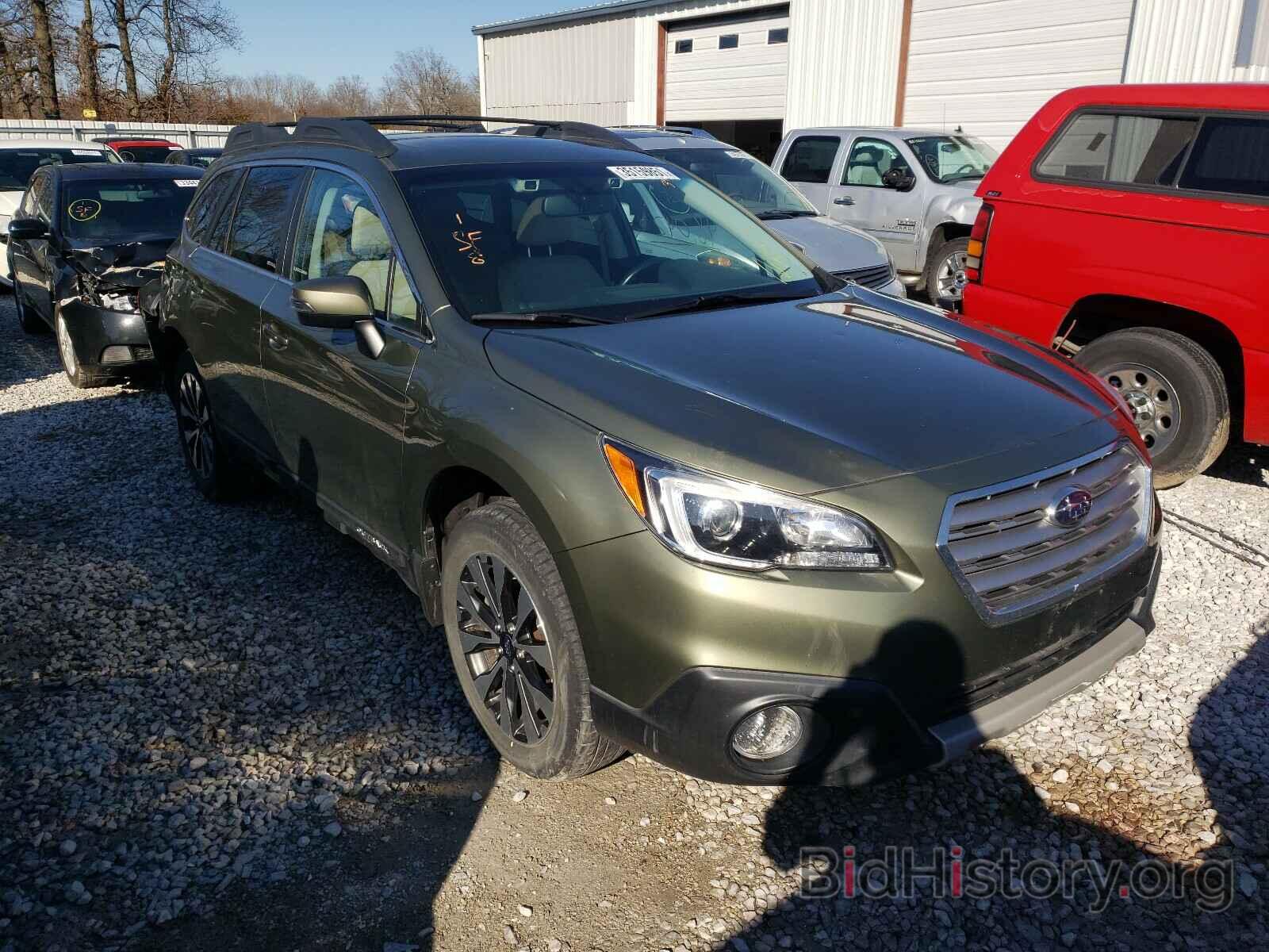 Photo 4S4BSBNCXG3239240 - SUBARU OUTBACK 2016