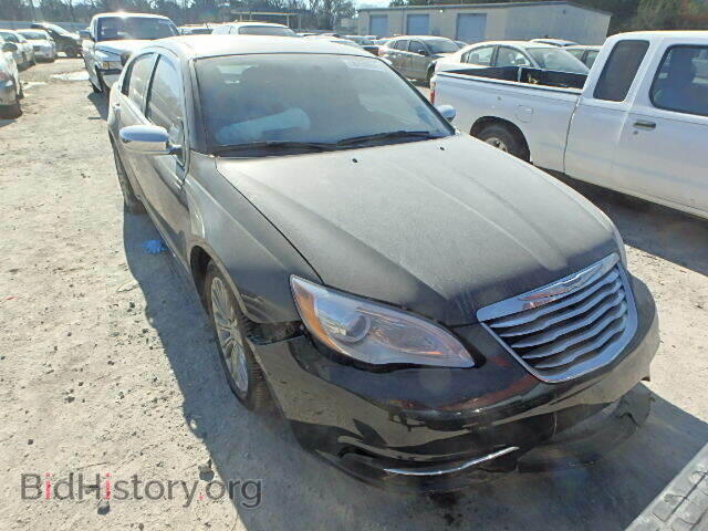 Фотография 1C3CCBCG7CN297174 - CHRYSLER 200 2012