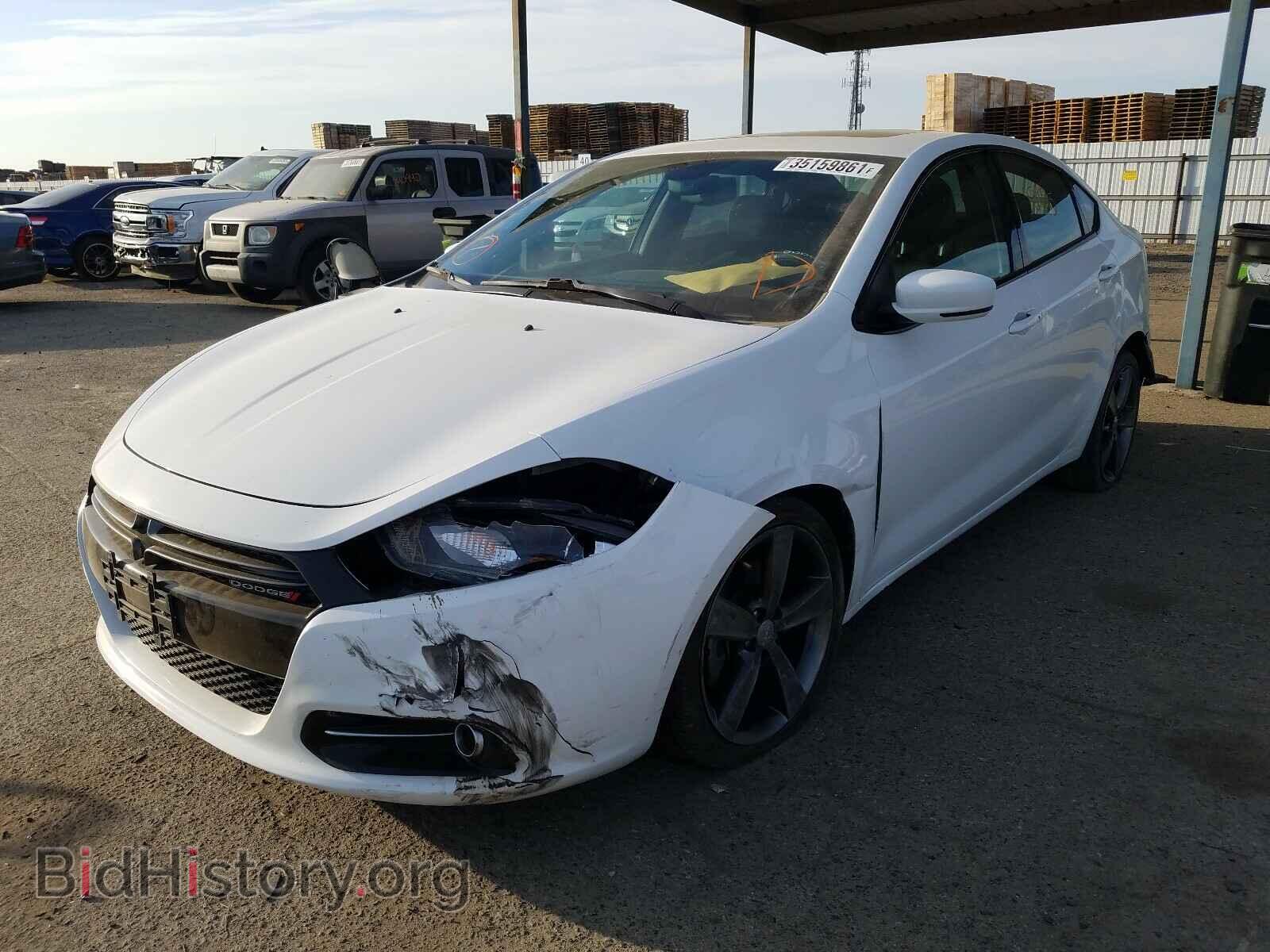 2014 DODGE DART - VIN: 1C3CDFEB0ED867885 - Photo 2
