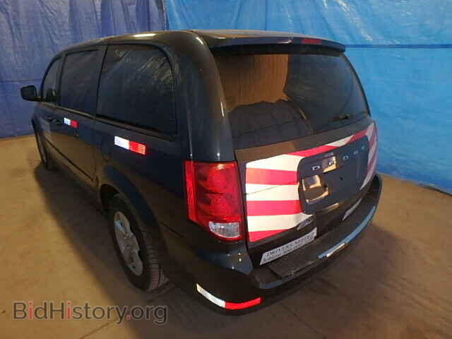 2013 DODGE CARAVAN - VIN: 2C4RDGBG1DR667525 - Фото 3
