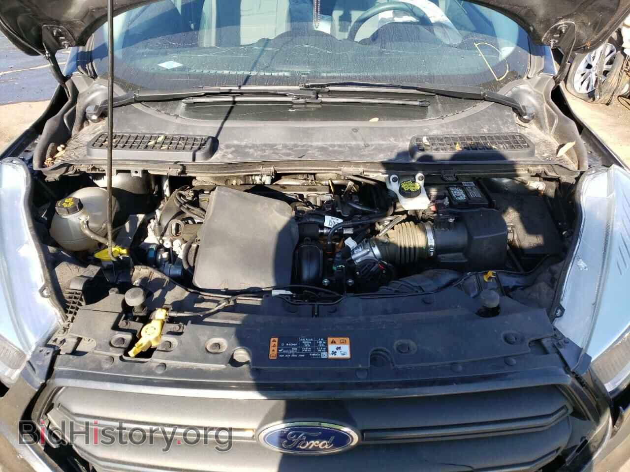 2017 FORD ESCAPE - VIN: 1FMCU0F73HUD57338 - Фото 7