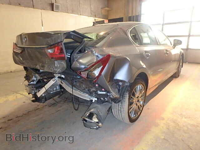 2014 LEXUS GS350 - VIN: JTHCE1BL3E5026046 - Фото 4
