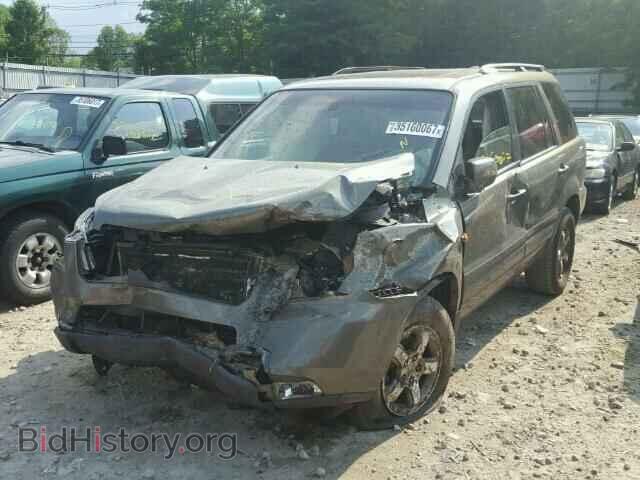 2008 HONDA PILOT - VIN: 5FNYF18678B029850 - Фото 2