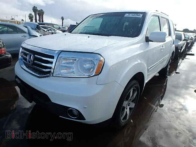 2012 HONDA PILOT - VIN: 5FNYF3H96CB035489 - Фото 2