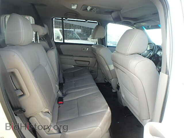 2012 HONDA PILOT - VIN: 5FNYF3H96CB035489 - Фото 6