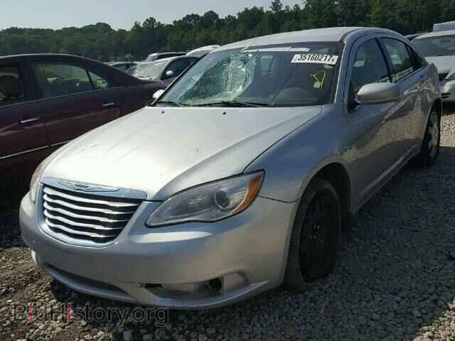 2011 CHRYSLER 200 - VIN: 1C3BC4FGXBN530949 - Фото 2