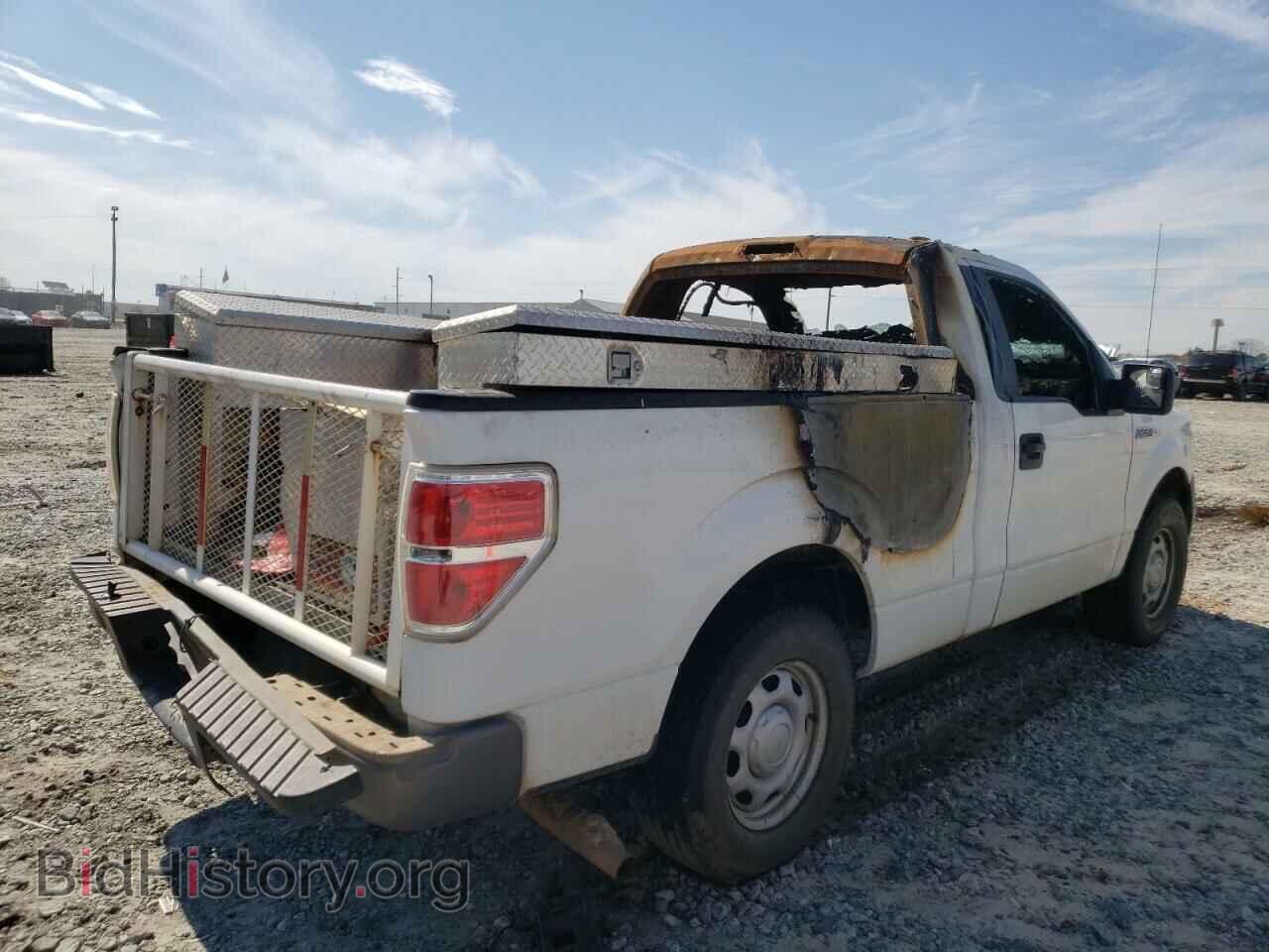 2012 FORD F150 - VIN: 1FTMF1CMXCFB58528 - Фото 4