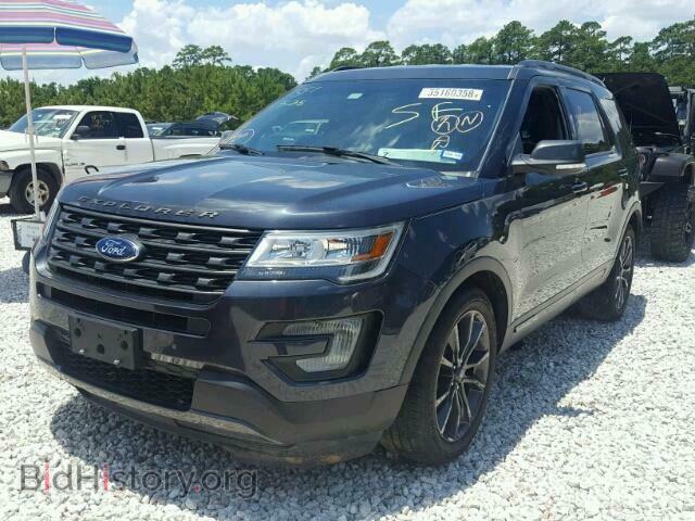 2017 FORD EXPLORER - VIN: 1FM5K7D83HGA03112 - Фото 2