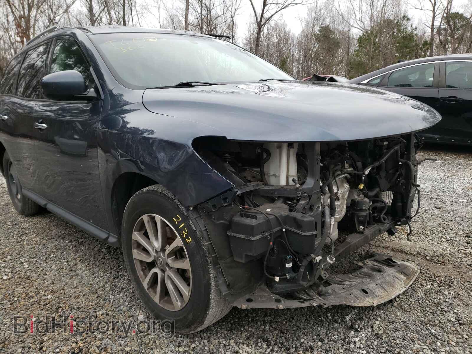 2015 NISSAN PATHFINDER - VIN: 5N1AR2MMXFC666224 - Фото 9