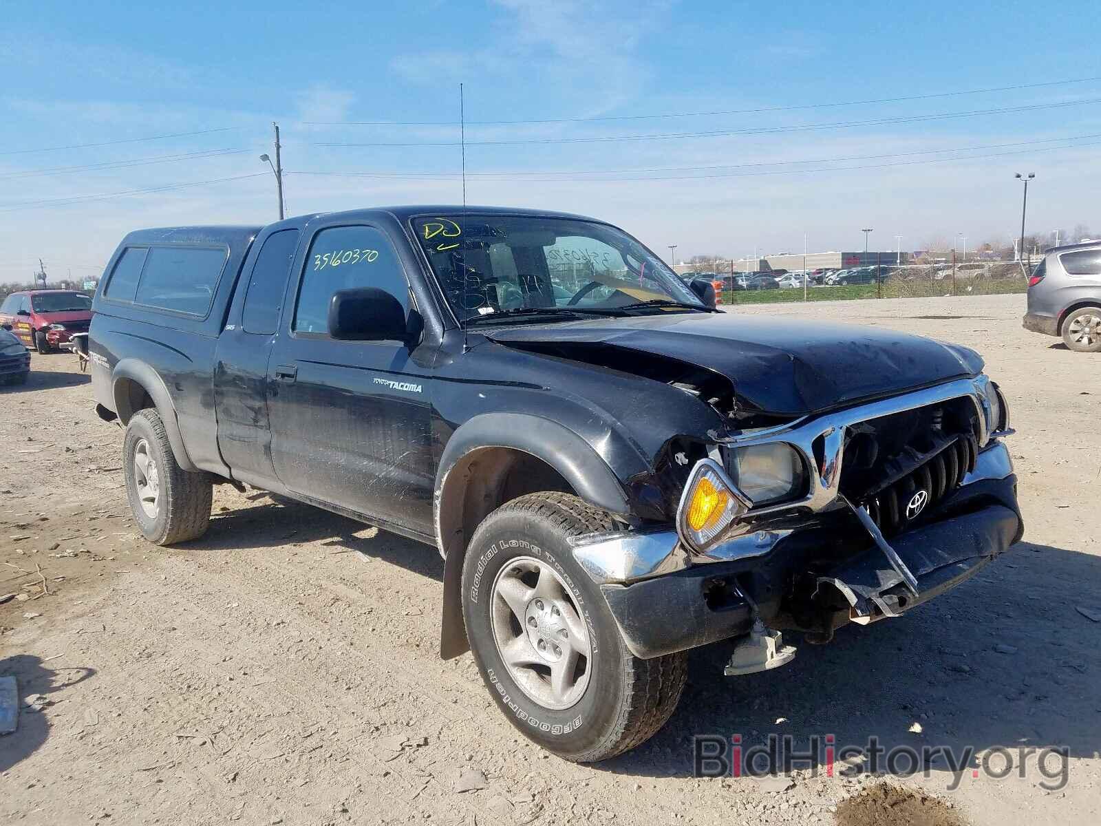 Photo 5TEWN72N12Z017244 - TOYOTA TACOMA 2002