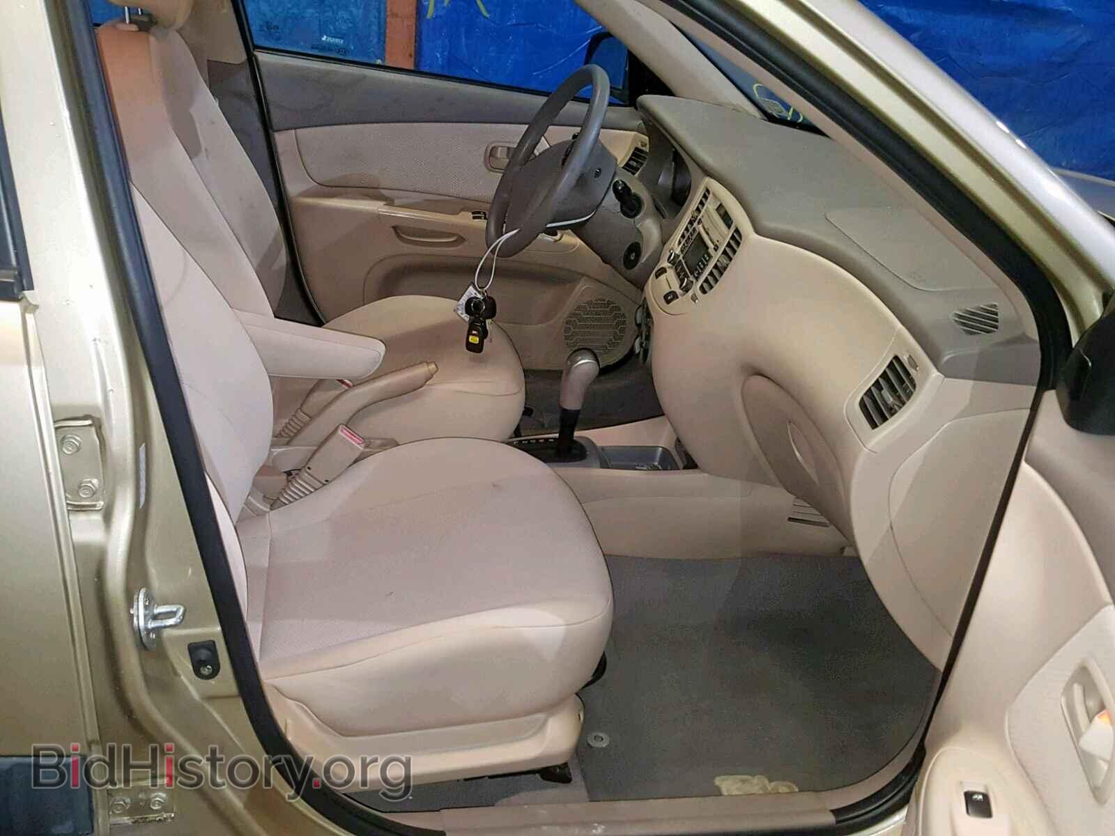 2009 KIA RIO BASE - VIN: KNADE223796502923 - Фото 5