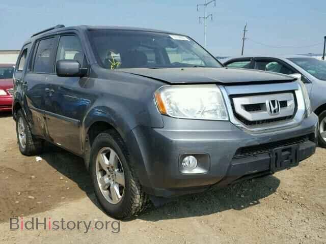 Фотография 5FNYF4H54BB036223 - HONDA PILOT 2011