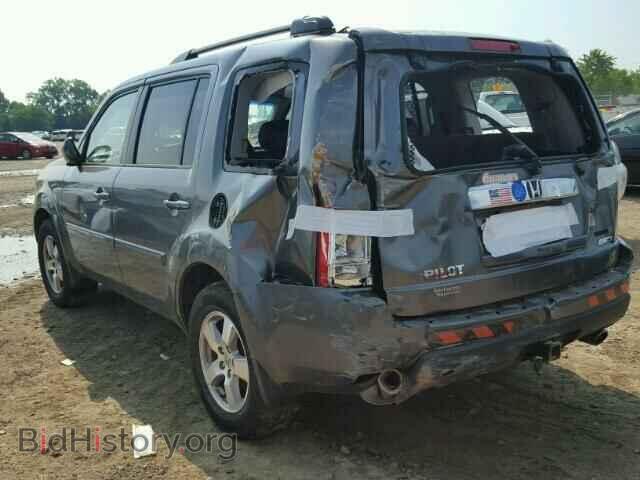 2011 HONDA PILOT - VIN: 5FNYF4H54BB036223 - Фото 3