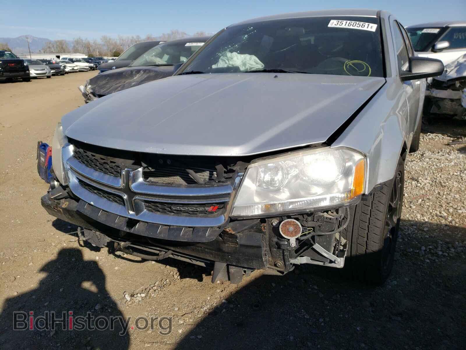 2012 DODGE AVENGER - VIN: 1C3CDZAB3CN223652 - Фото 2