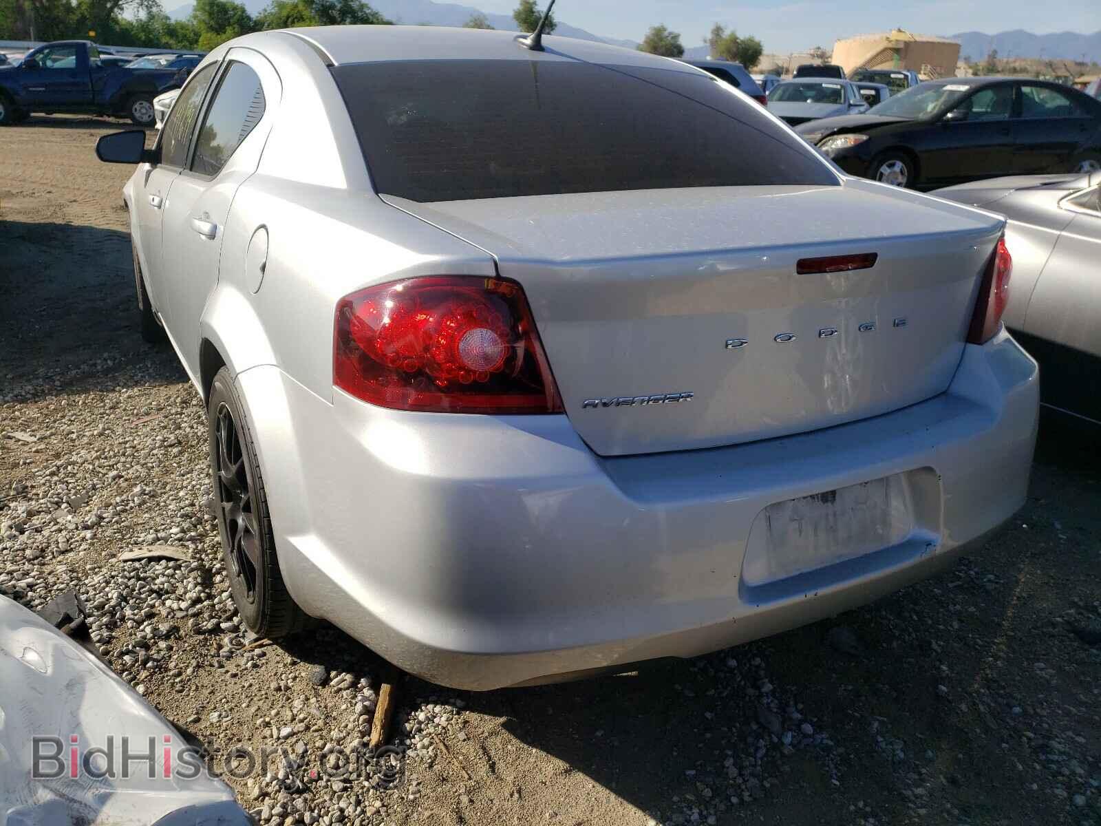 2012 DODGE AVENGER - VIN: 1C3CDZAB3CN223652 - Фото 3